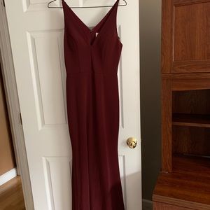 BHLDN size 4 never been altered.